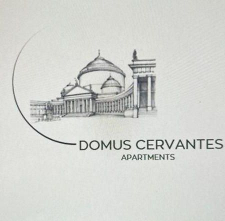 Domus Cervantes Apartment Nápoles Exterior foto