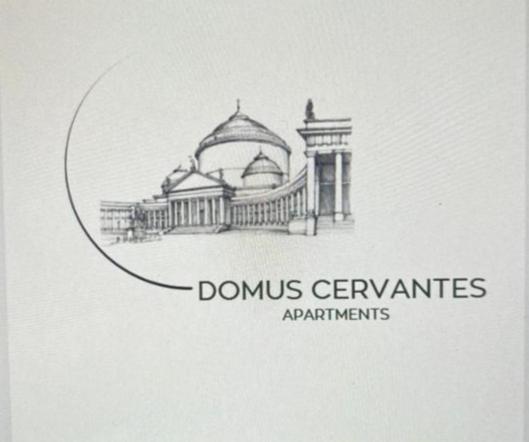 Domus Cervantes Apartment Nápoles Exterior foto
